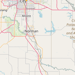 Holiday inn Express & Suites Oklahoma City Southeast on the map